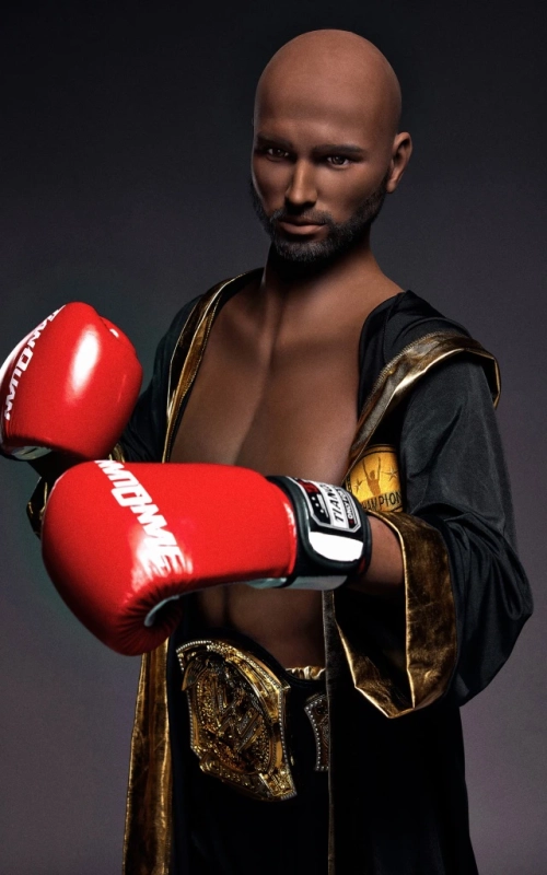 Kelvin, o teu campeão pugilista • SiliconGirls