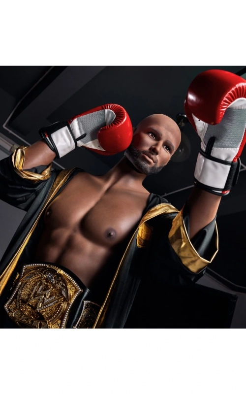 Kelvin, o teu campeão pugilista • SiliconGirls