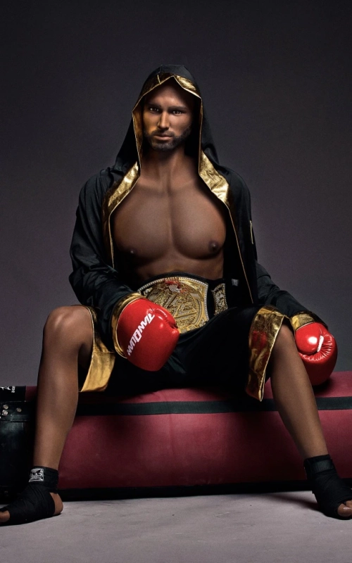 Kelvin, o teu campeão pugilista • SiliconGirls