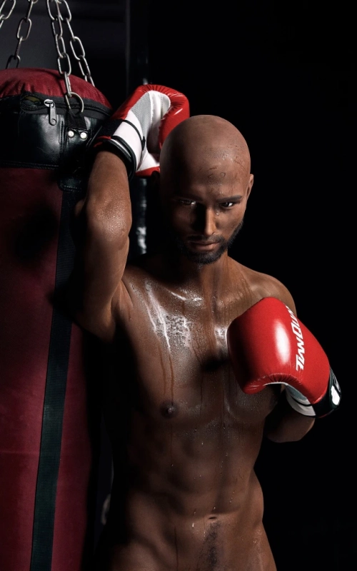 Kelvin, o teu campeão pugilista • SiliconGirls
