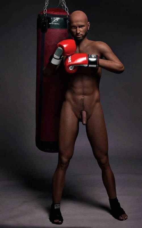Kelvin, o teu campeão pugilista • SiliconGirls