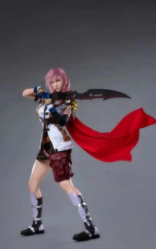 Lightning, a rebelde de Cocoon • SiliconGirls