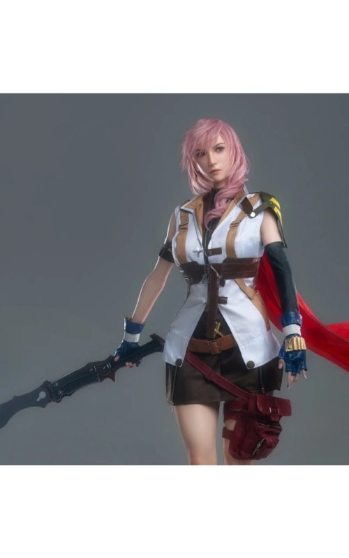 Lightning, a rebelde de Cocoon • SiliconGirls