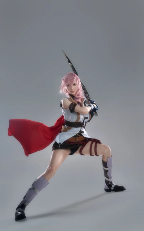 Lightning, a rebelde de Cocoon • SiliconGirls