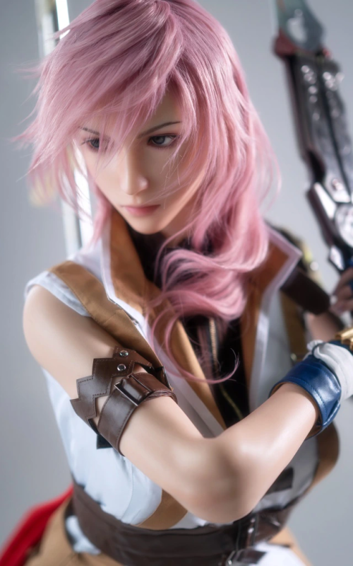 Lightning, a rebelde de Cocoon Lightning, a rebelde de Cocoon