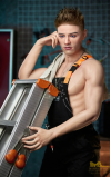 Jake, o seu faz-tudo HOT • SiliconGirls