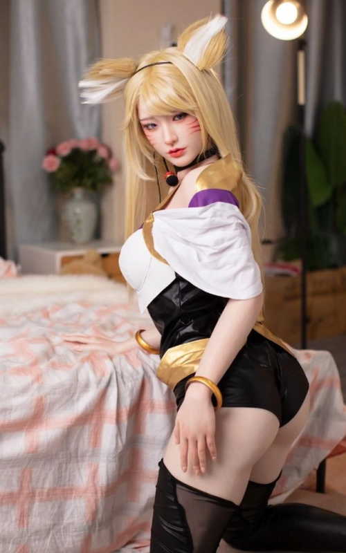 Ahri, espiritu kitsune