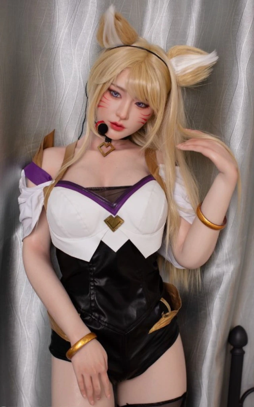 Ahri, espiritu kitsune