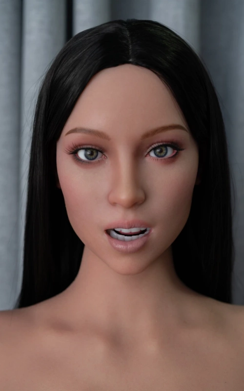 Evangeline, una morena muy explosiva • SiliconGirls