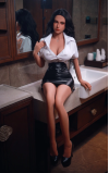 Analia, un cuerpazo CALIENTE • SiliconGirls