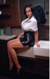 Analia, un cuerpazo CALIENTE • SiliconGirls