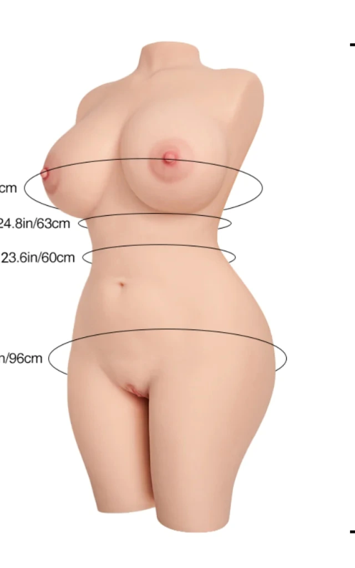 Torso Badd Angel de Tantaly