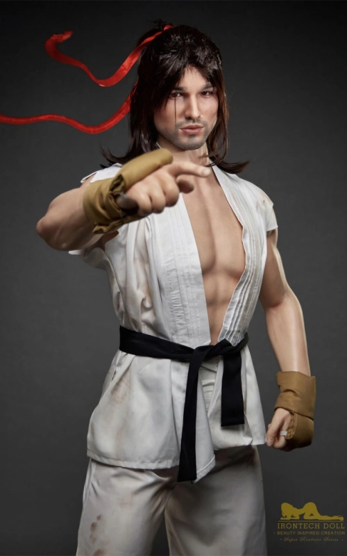Ryu, buscando un digno adversario • SiliconGirls