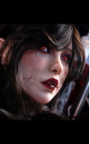 Vampirella, sedienta y CALIENTE • SiliconGirls