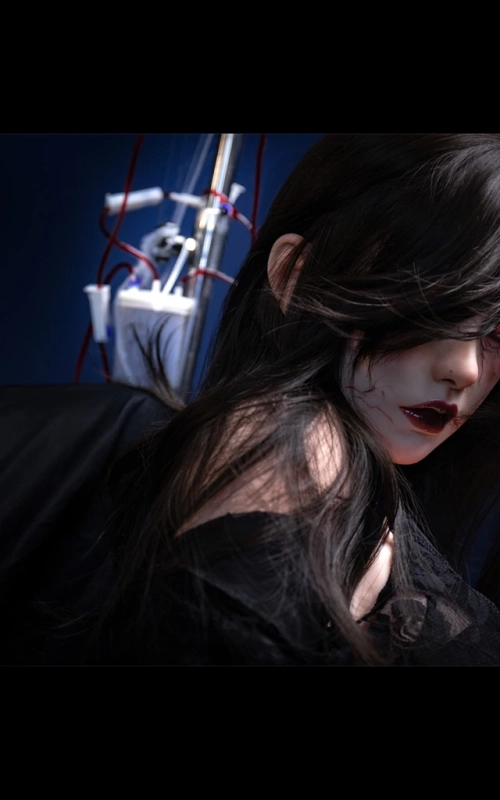 Vampirella, sedienta y CALIENTE • SiliconGirls