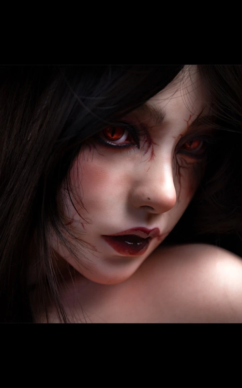Vampirella, sedienta y CALIENTE • SiliconGirls