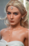 Miriel, sua sacerdotisa élfica • SiliconGirls