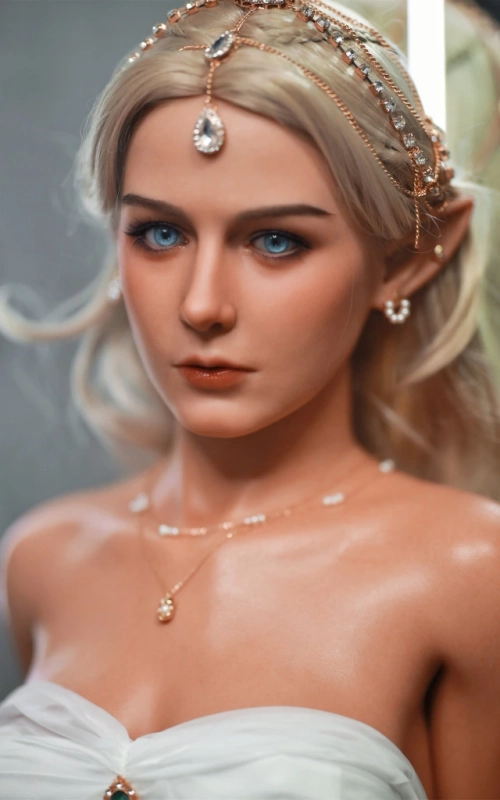 Miriel, sua sacerdotisa élfica • SiliconGirls