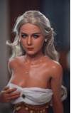 Miriel, sua sacerdotisa élfica • SiliconGirls