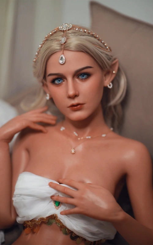 Miriel, sua sacerdotisa élfica • SiliconGirls
