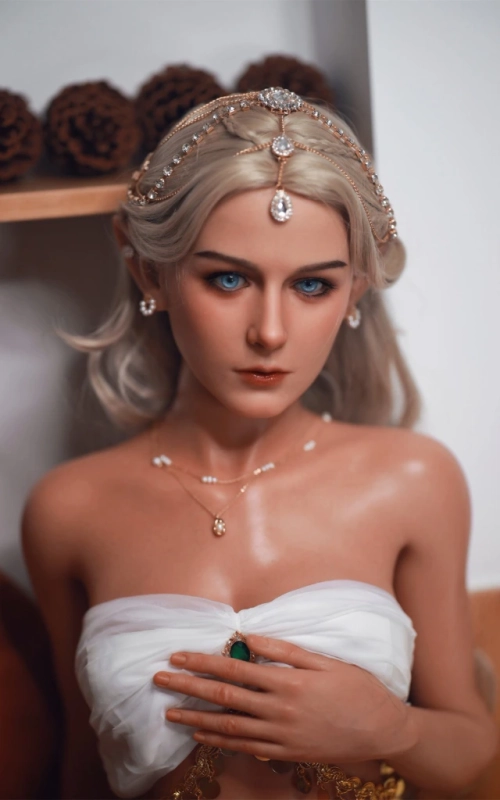 Miriel, sua sacerdotisa élfica • SiliconGirls