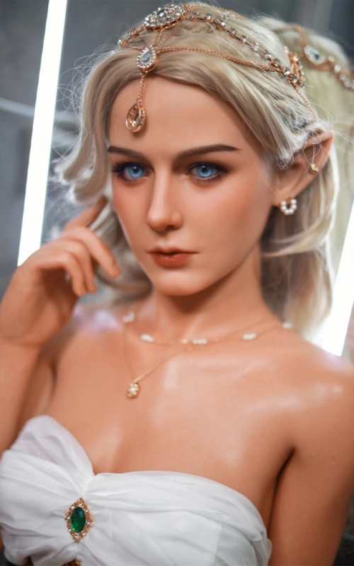 Miriel, sua sacerdotisa élfica • SiliconGirls