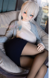 Kanade, sua waifu dos sonhos • SiliconGirls