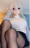 Kanade, sua waifu dos sonhos • SiliconGirls