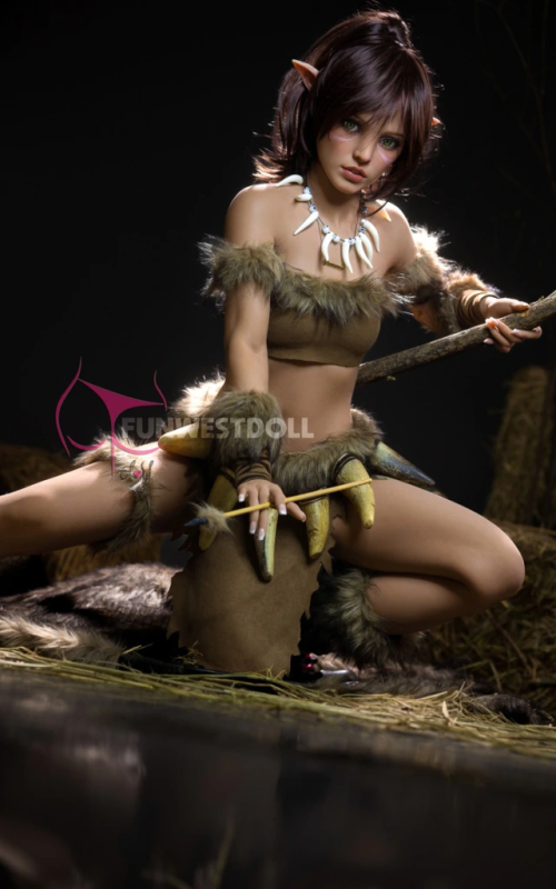 Kylie, a caçadora goblin