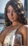Nicolle, sensual y ardiente • SiliconGirls
