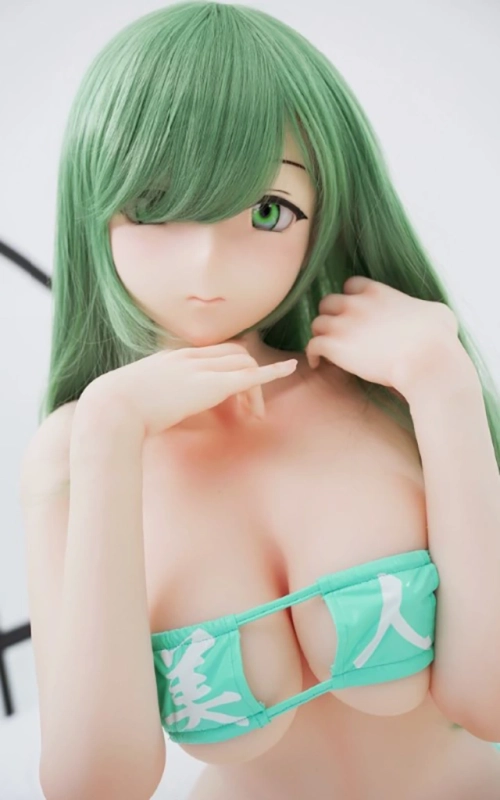 Midori, tu chica anime dulce y leal • SiliconGirls