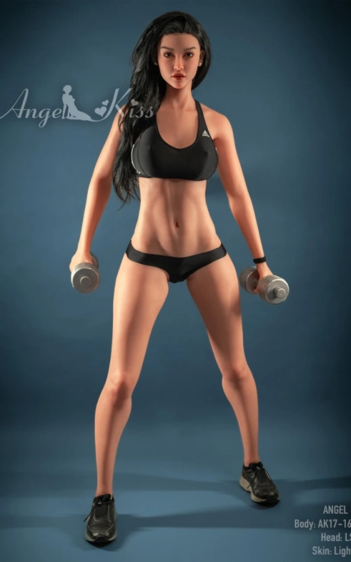 Calipso, a sua garota fitness ideal • SiliconGirls
