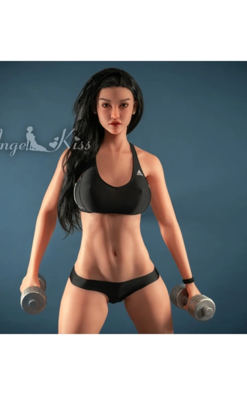 Calipso, a sua garota fitness ideal • SiliconGirls