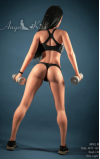 Calipso, a sua garota fitness ideal • SiliconGirls