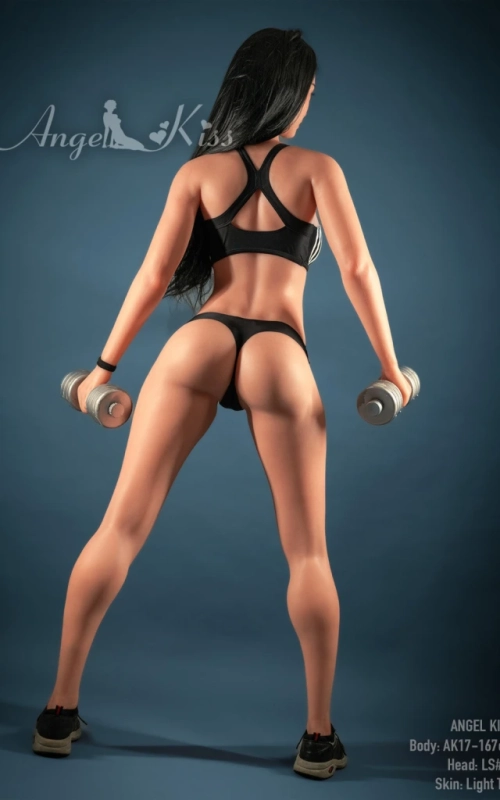 Calipso, a sua garota fitness ideal • SiliconGirls