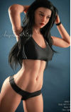 Calipso, a sua garota fitness ideal • SiliconGirls
