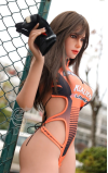 Haze, a garota motociclista • SiliconGirls