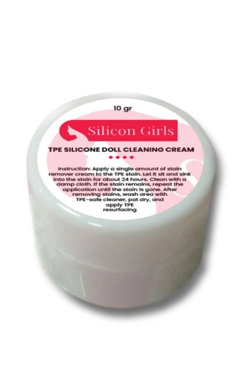 Creme removedor de manchas para TPE. Removedor de manchas para Sex Dolls • SiliconGirls