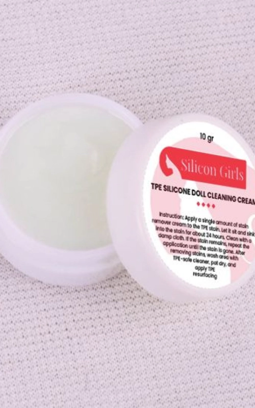 Crema quita manchas para TPE. Removedor de manchas para Sex Dolls • SiliconGirls