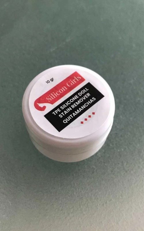 Creme removedor de manchas para TPE. Removedor de manchas para Sex Dolls • SiliconGirls