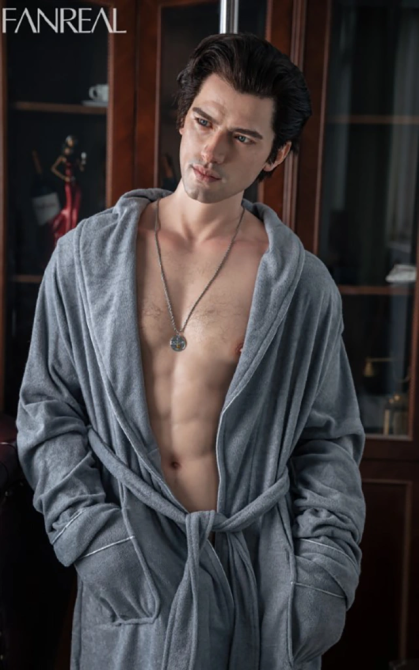 Carter, tu adonis fiel y leal • SiliconGirls