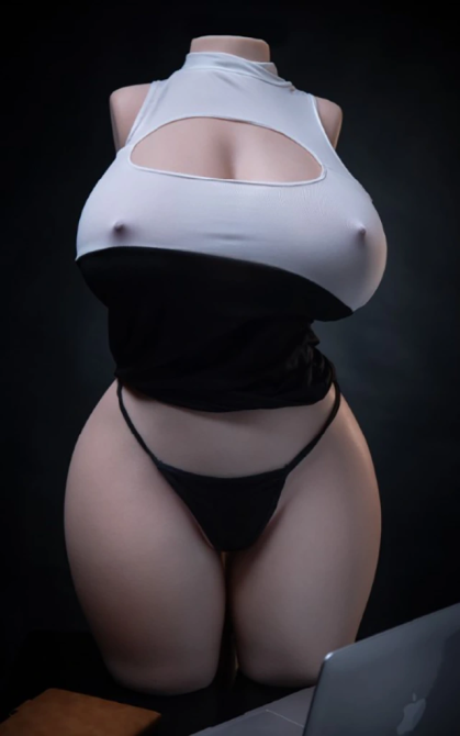 Torso Vanessa da LoveNestle • SiliconGirls