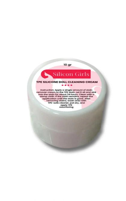 Creme removedor de manchas para TPE. Removedor de manchas para Sex Dolls • SiliconGirls