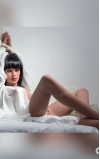 Brandy, uma garota com curvas generosas • SiliconGirls