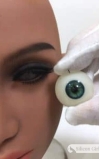 Ojos 25mm para Sex Doll