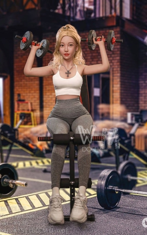 Yile, uma rapariga muito FIT Yile, uma rapariga muito FIT