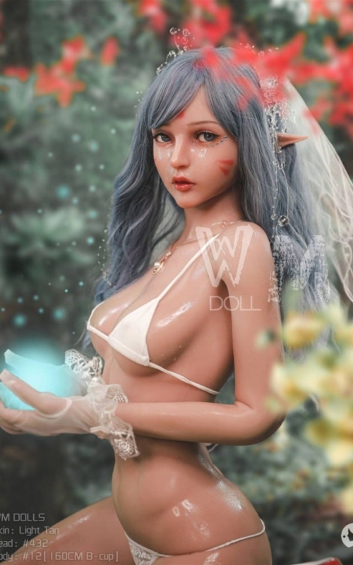Ninien, uma ninfa da floresta em busca do AMOR Ninien, uma ninfa da floresta em busca do AMOR