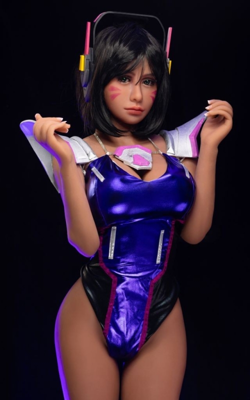 D.VA Hana, a tua fantasia de videojogo tornada realidade D.VA Hana, a tua fantasia de videojogo tornada realidade