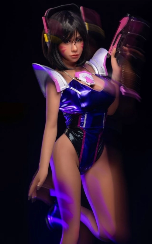 D.VA Hana, tu fantasía de videojuego • SiliconGirls