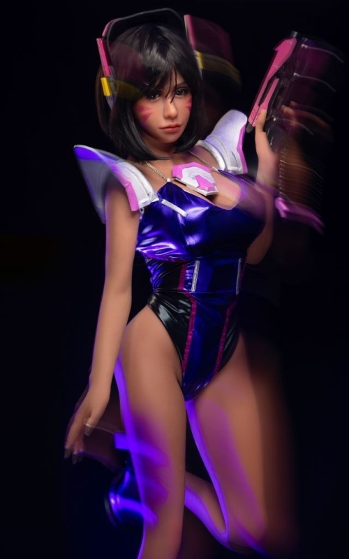 D.VA Hana, a tua fantasia de videojogo tornada realidade D.VA Hana, a tua fantasia de videojogo tornada realidade